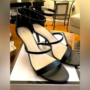 Nine West Three Strap Heels 9.5M